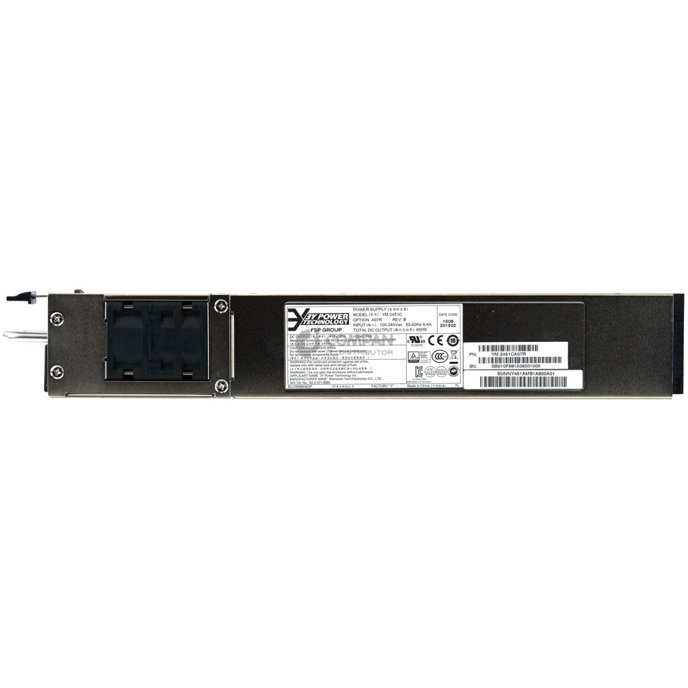 YM-2451CA07R 3YPOWER 450W POWER SUPPLY FOR INFOBLOX TRINZIC 1400